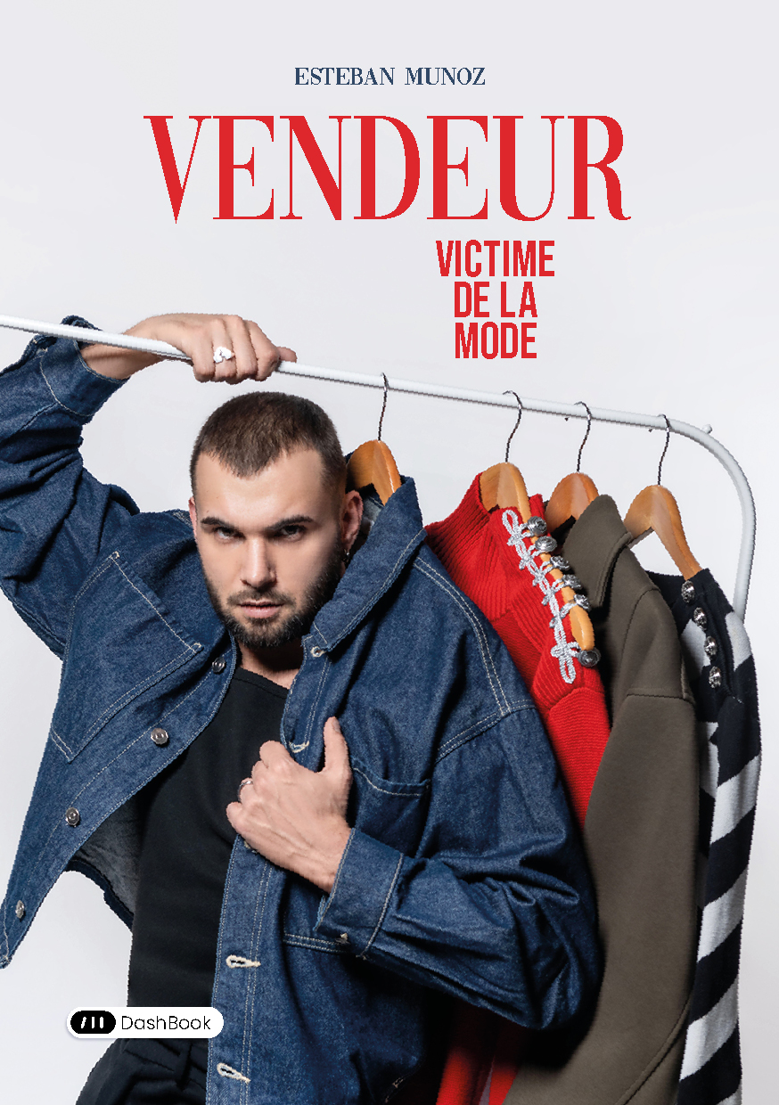 book card cover - Vendeur victime de la mode