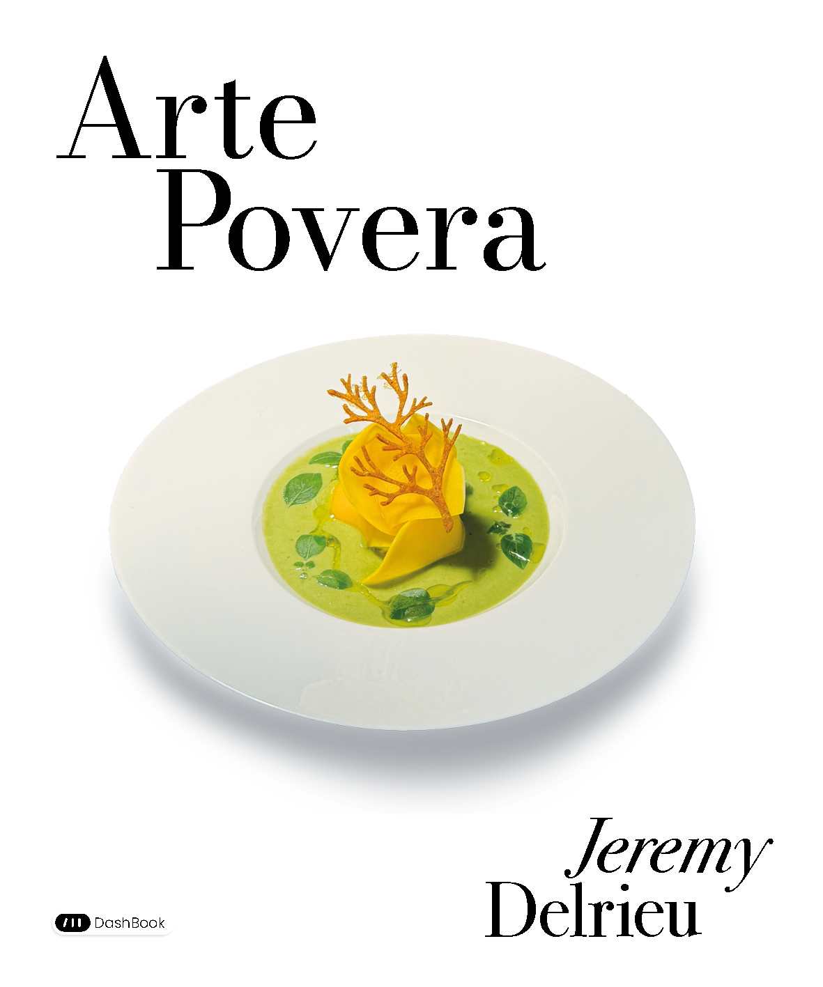 book card cover - Arte Povera 