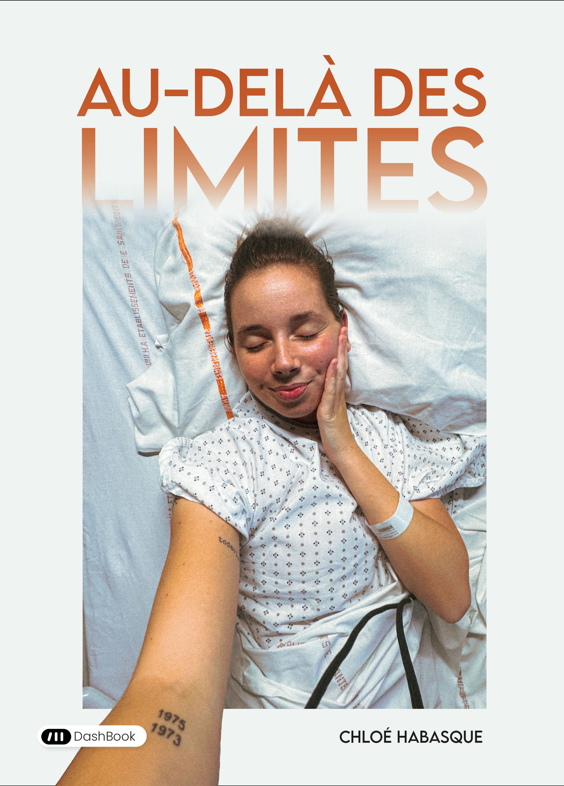 book card cover - Au-delà des limites