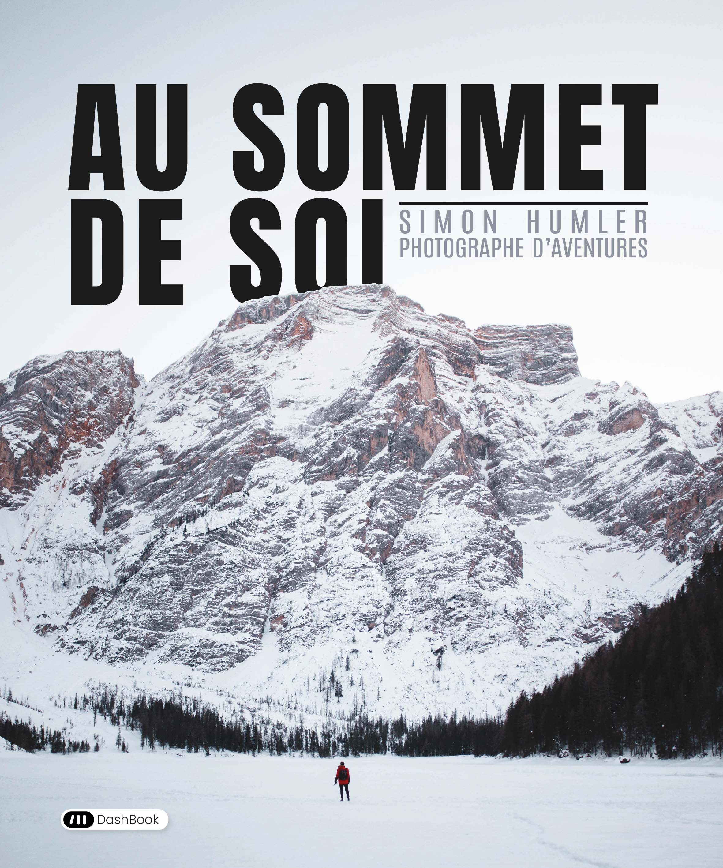 book card cover - Au Sommet de Soi