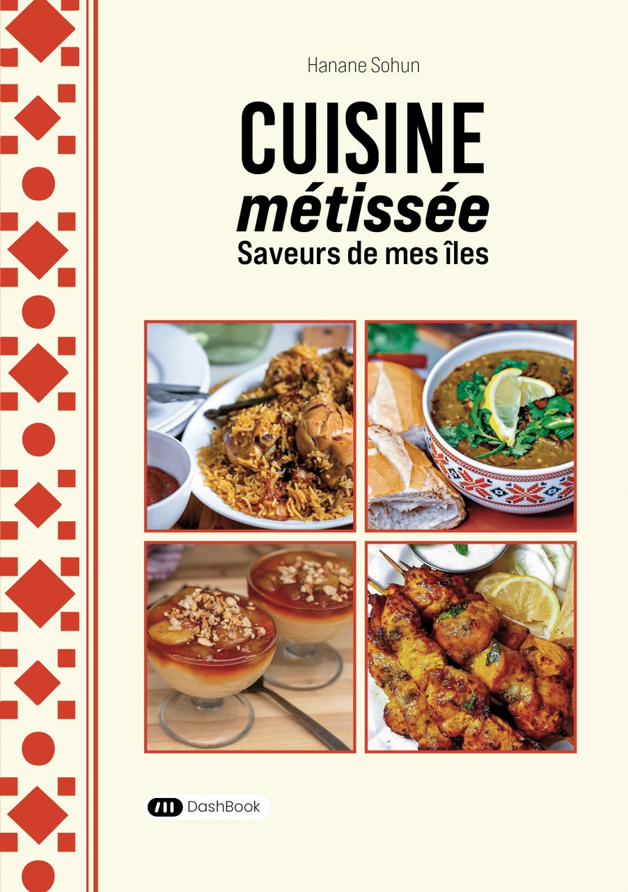 book card cover - Cuisine métissée
