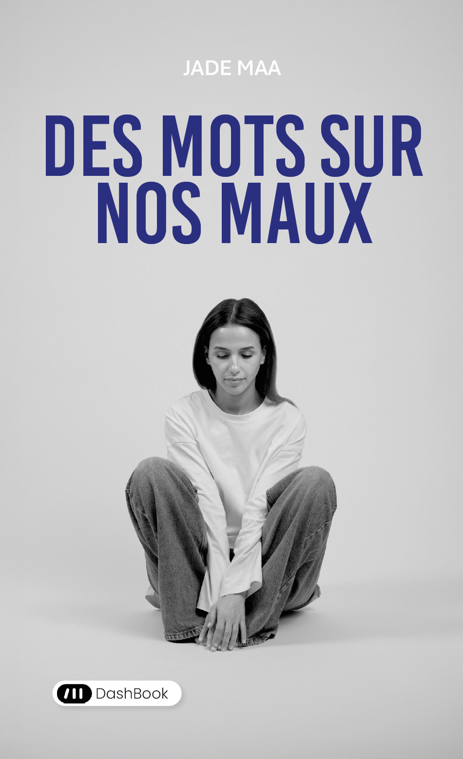 book card cover - Des mots sur nos maux