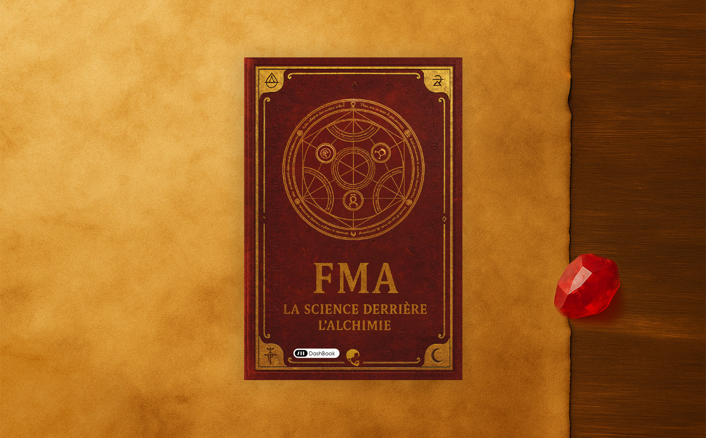 FMA : La science derrière l’alchimie
