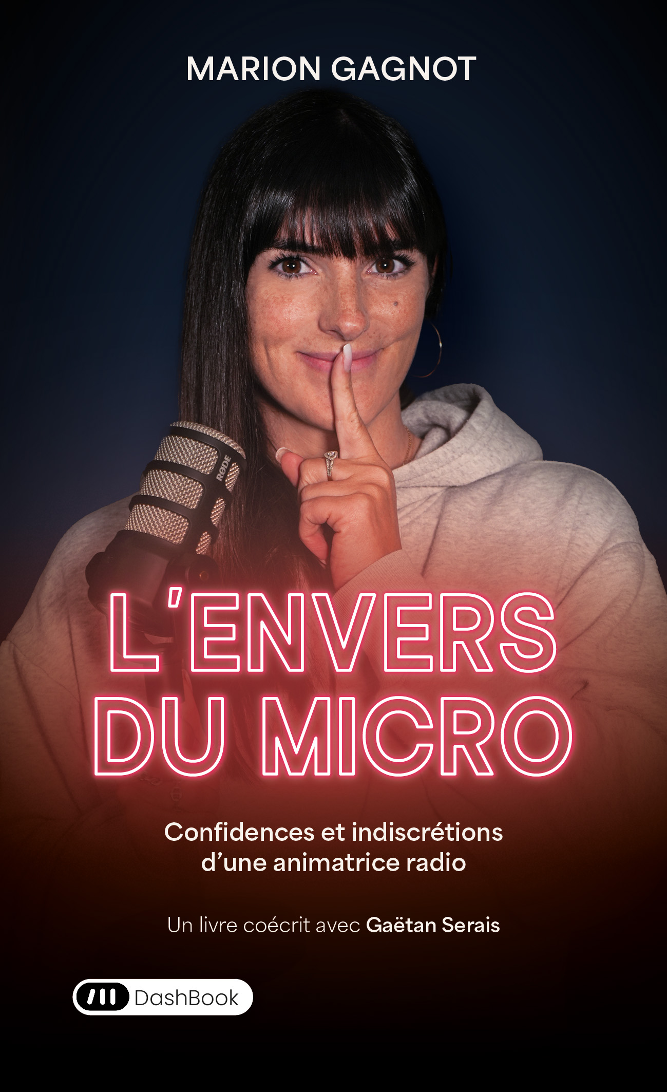 book card cover - L'envers du micro
