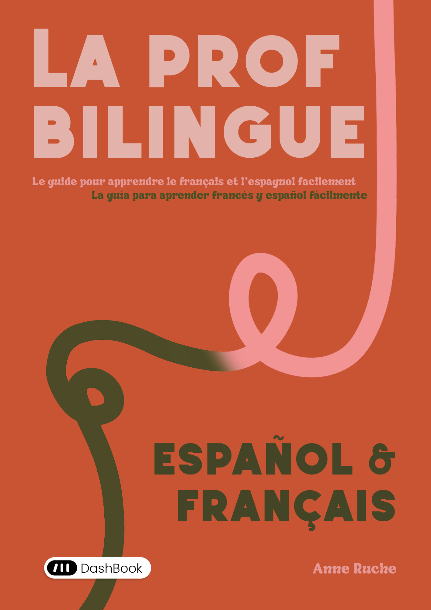 book card cover - La prof bilingue : español & français