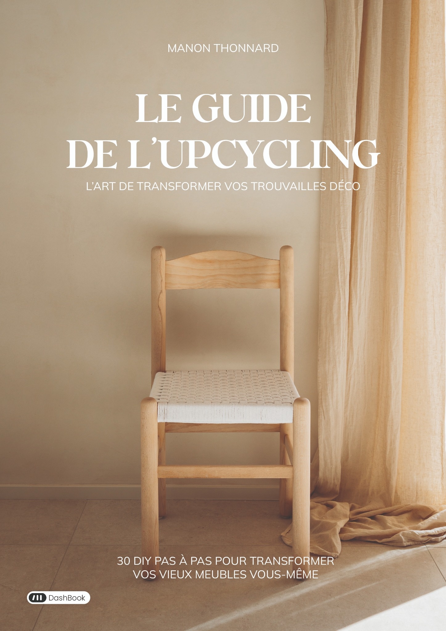 book card cover - Le guide de l’upcycling