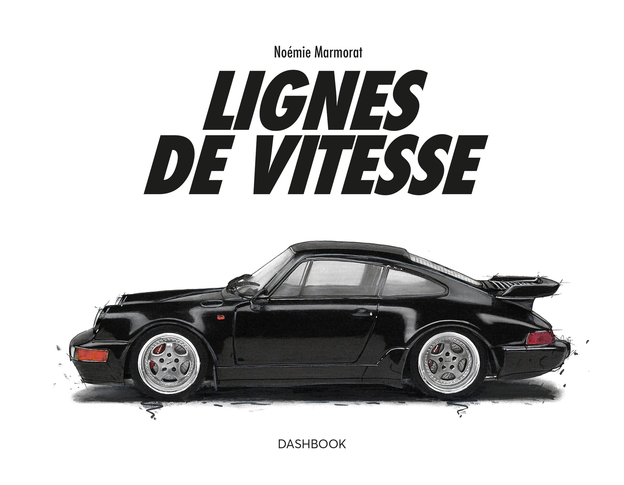 book card cover - Lignes de vitesse