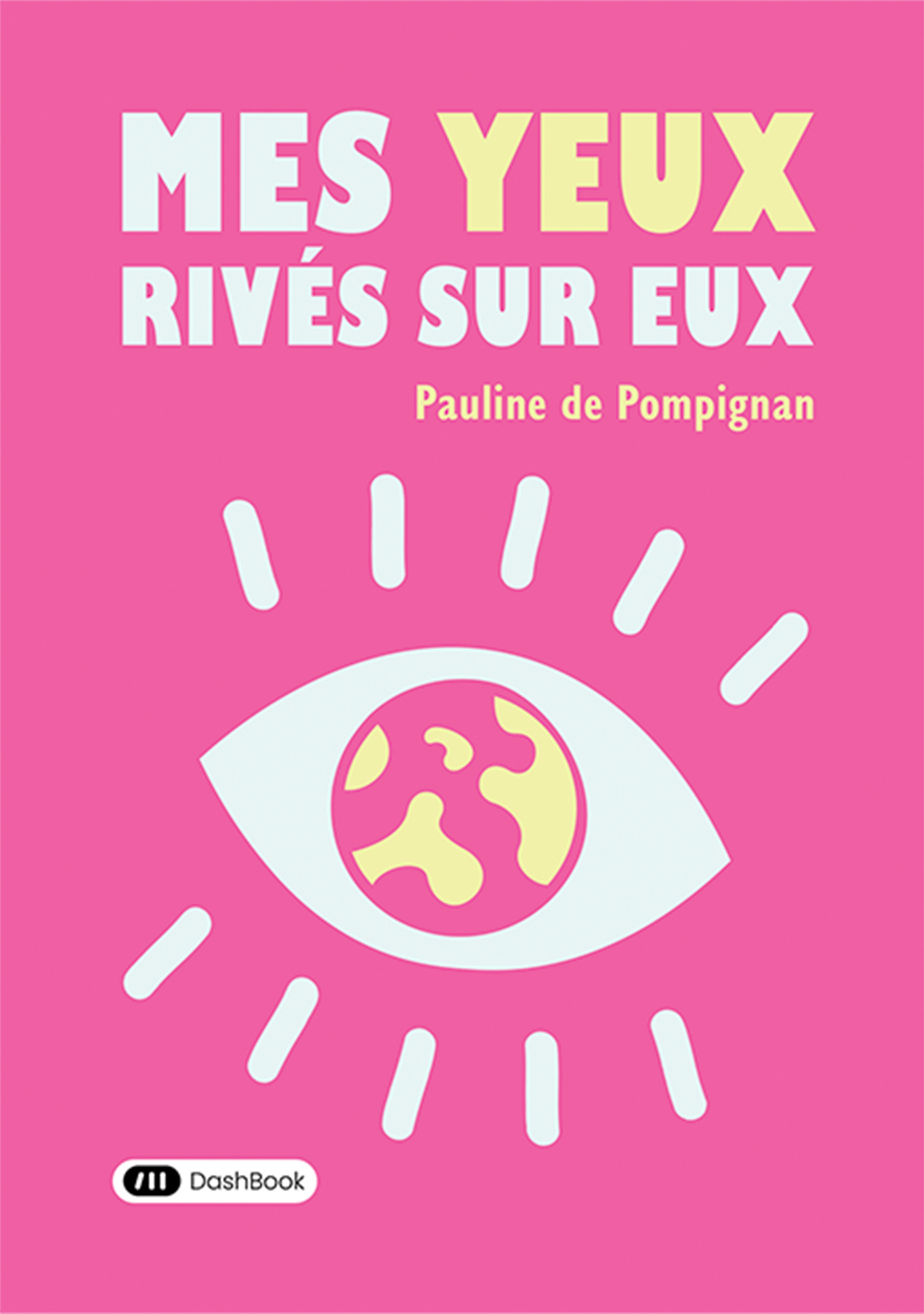 book card cover - Mes yeux rivés sur eux
