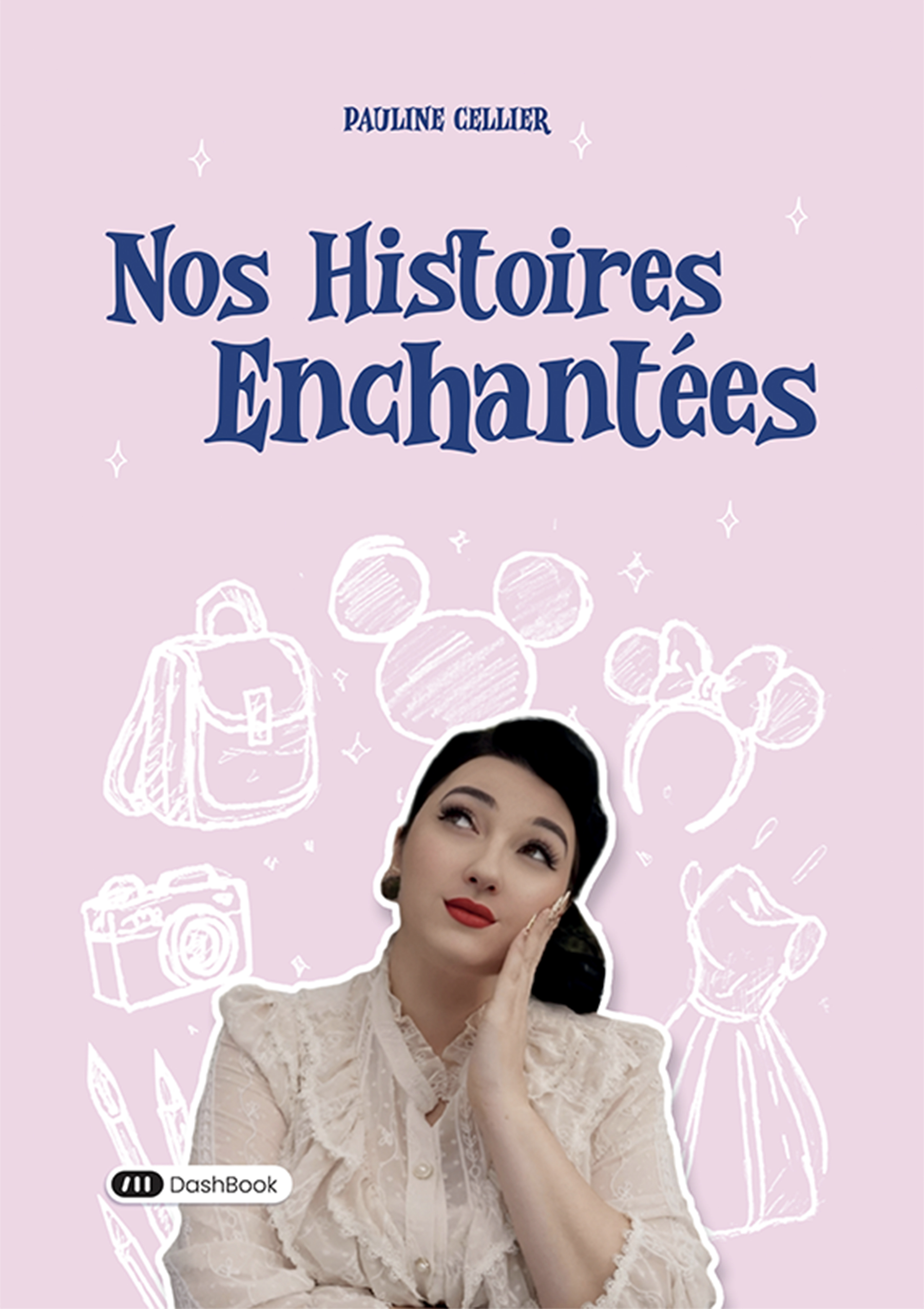 book card cover - Nos histoires enchantées