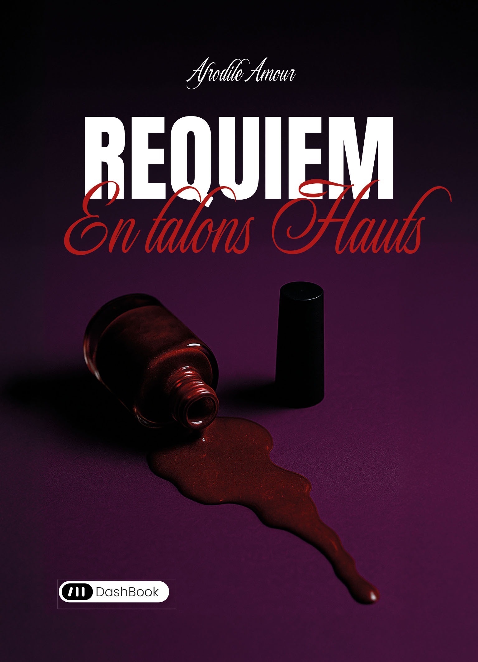 book card cover - Requiem en talons hauts