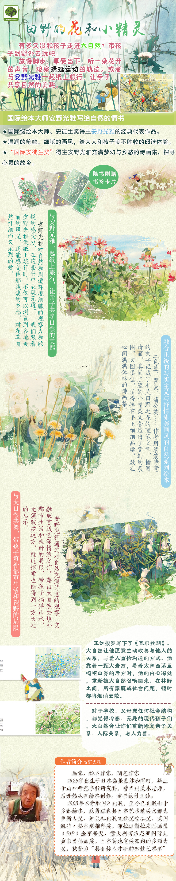 田野的花和小精灵 德国中文书店欧洲第一家专业网上儿童中文书店童书绘本 Deerlib