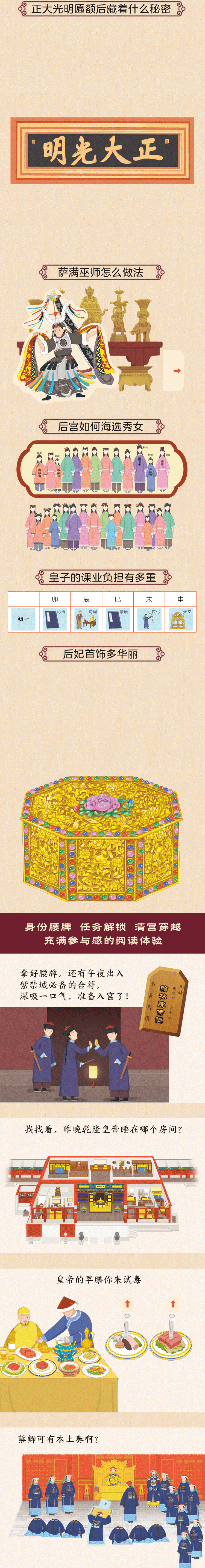 故宫的秘密 互动立体书 德国中文书店欧洲第一家专业网上儿童中文书店童书绘本 Deerlib