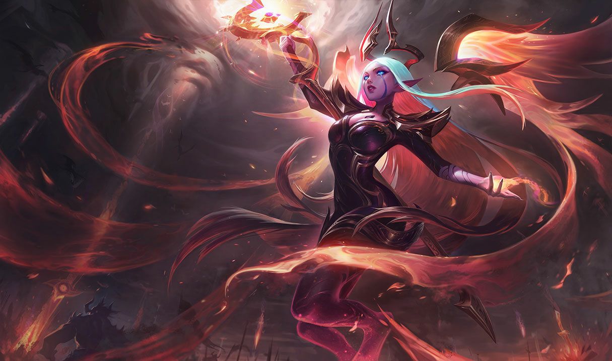 Skin de Soraka en LoL