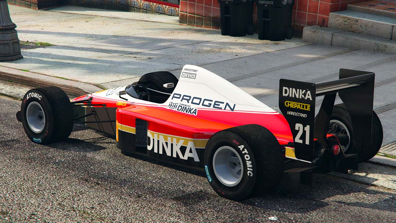 F1 GTA Online