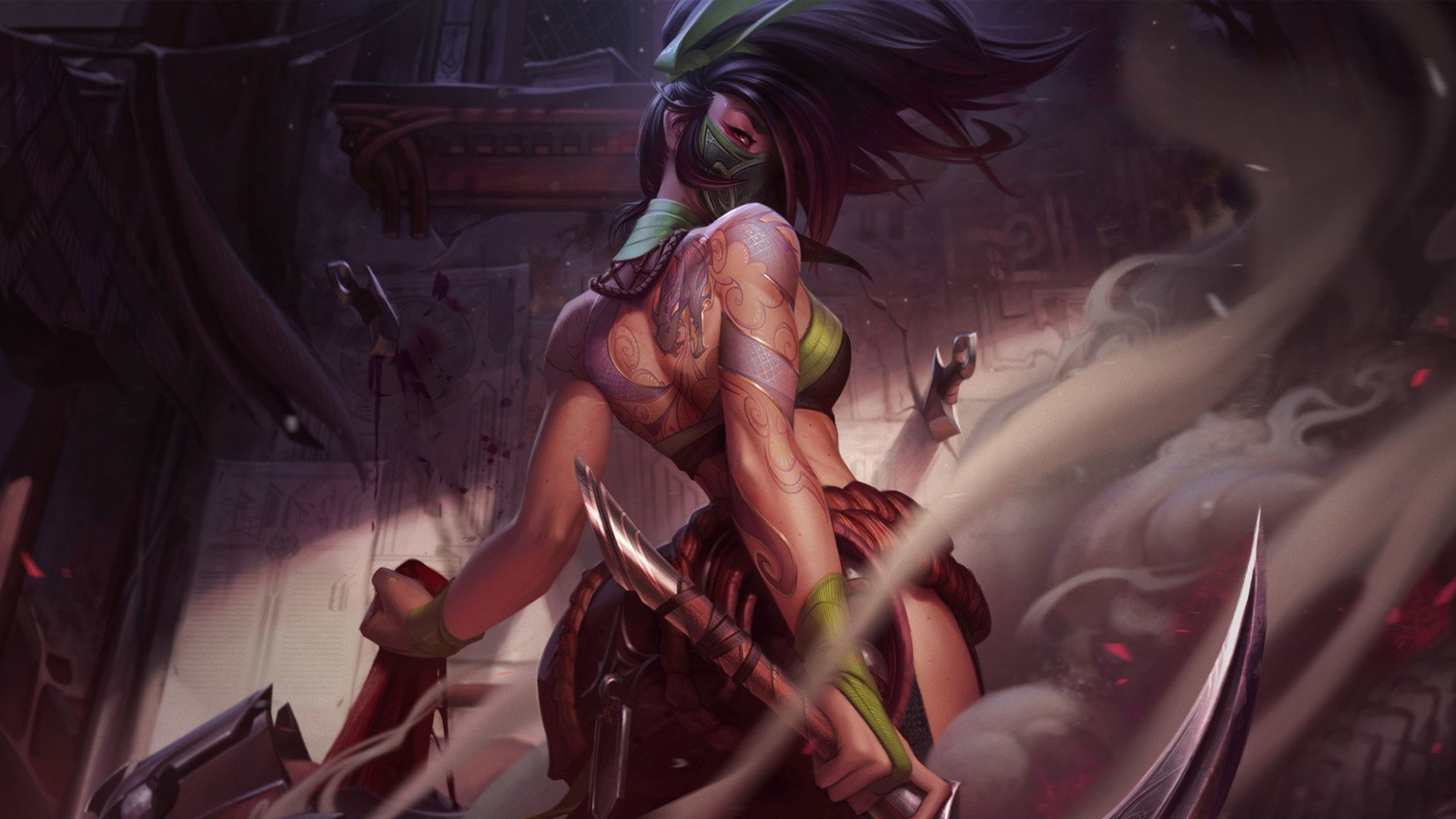 Akali en League of Legends