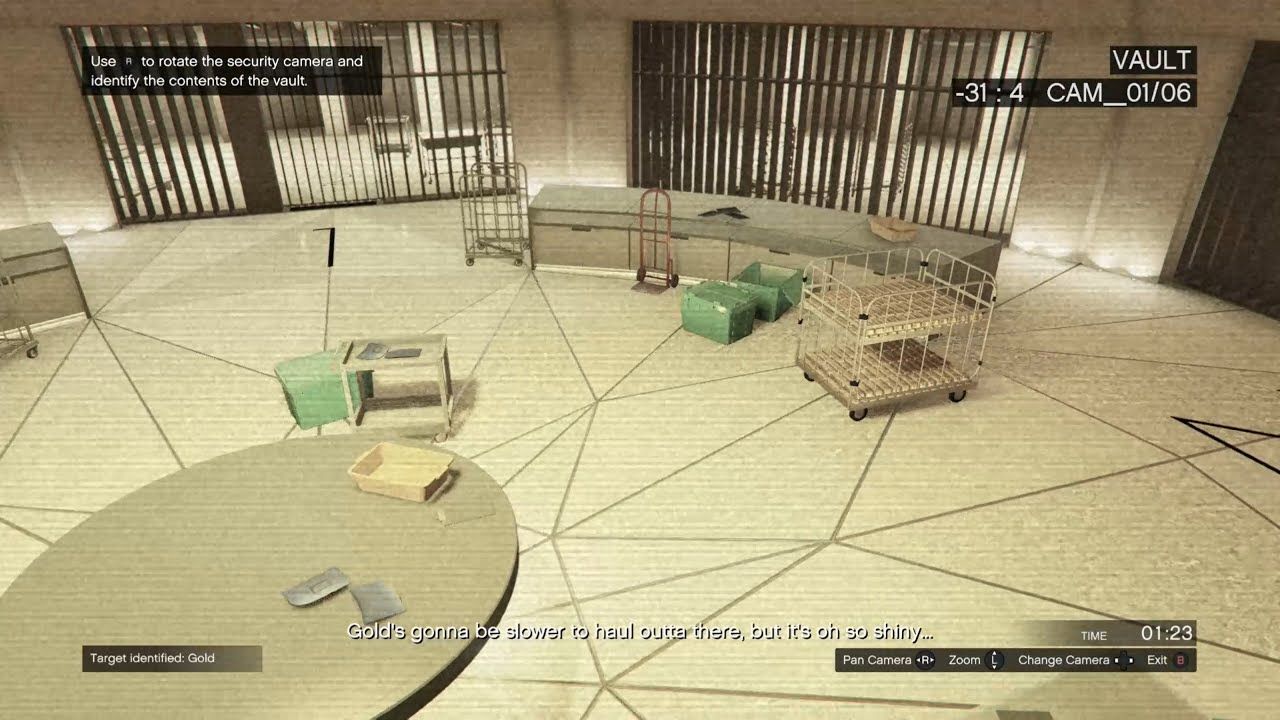 Robo del casino en GTA Online