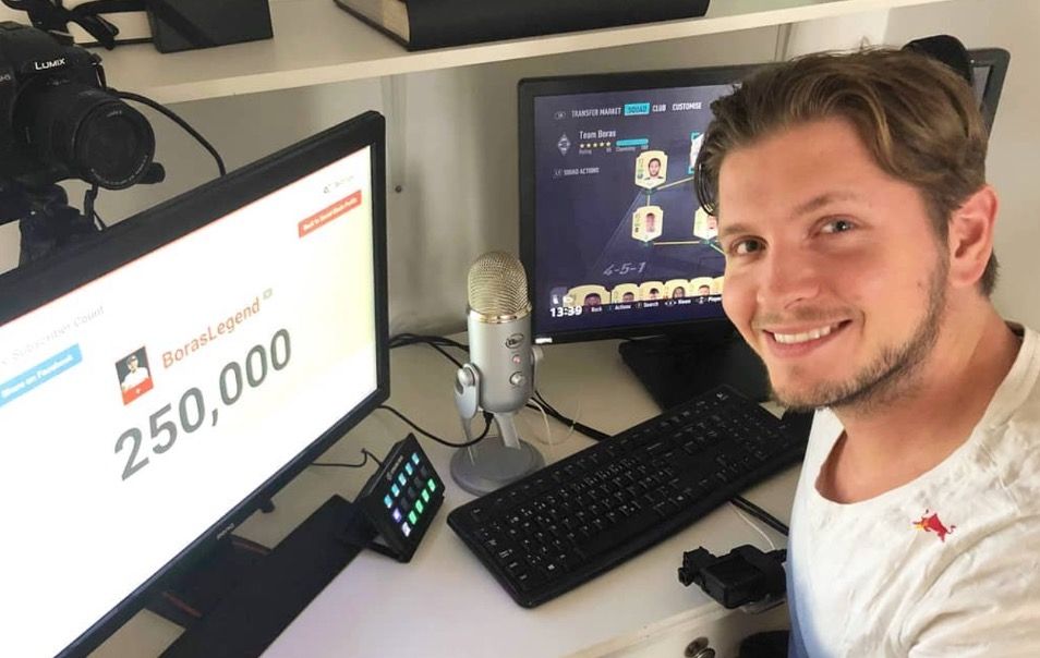 BorasLegend, Instagram