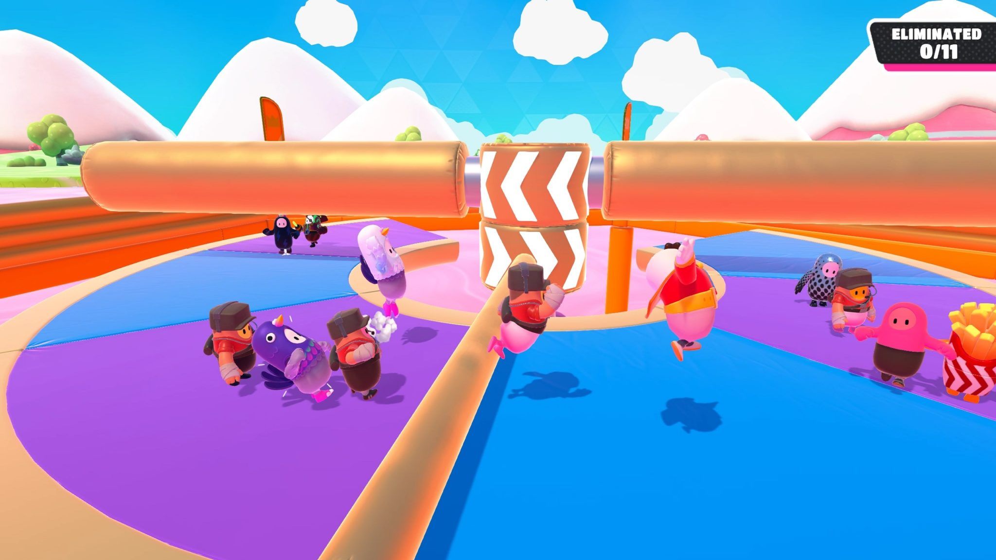 Jump Club en Fall Guys
