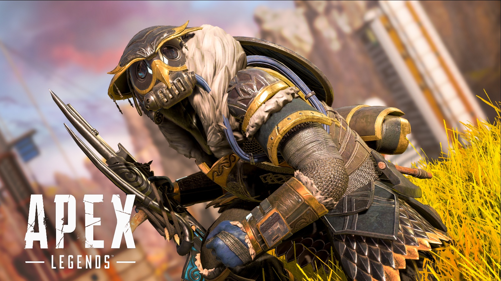 Bloodhound en Apex Legends