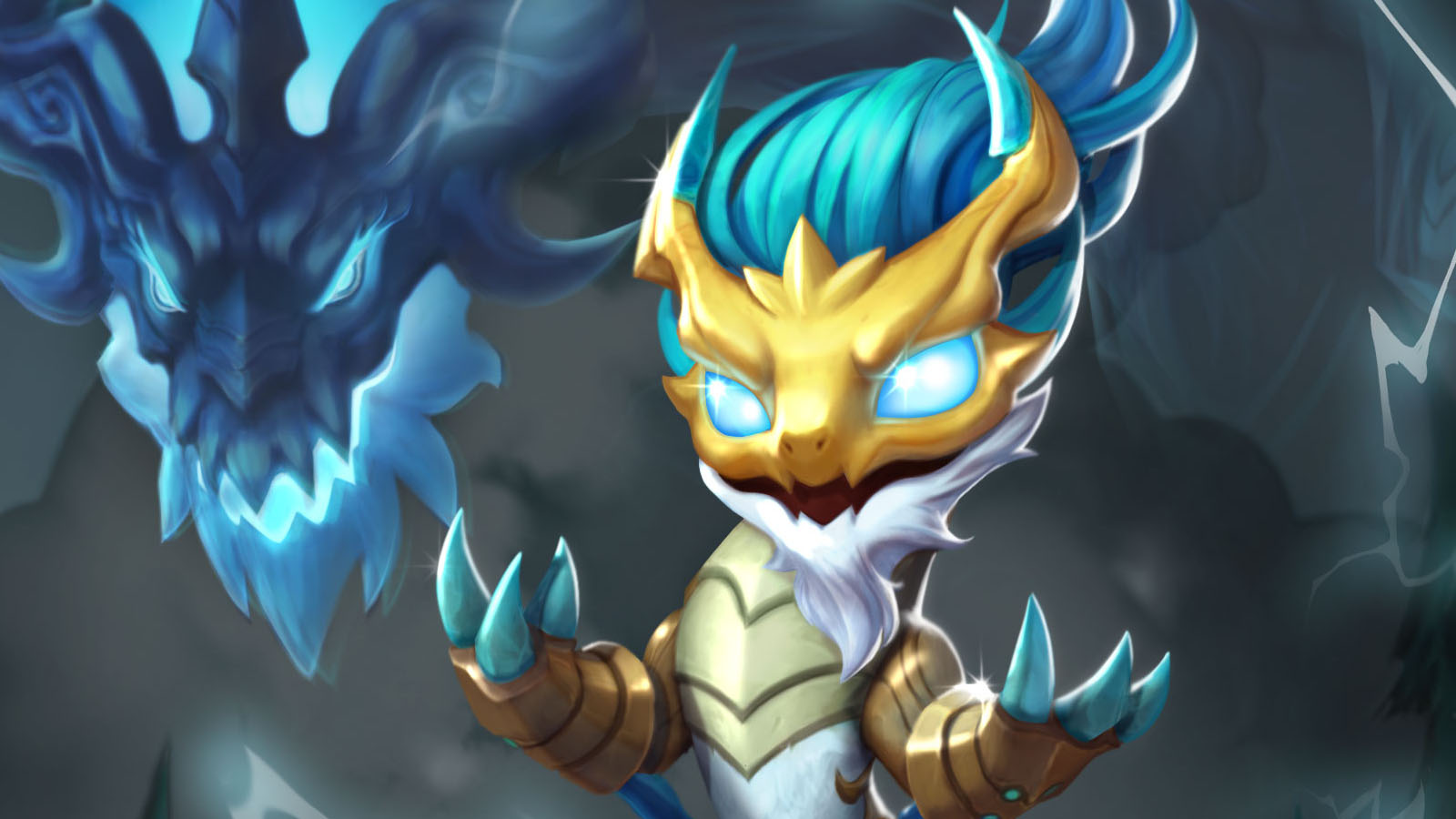 Ao Shin llega a League of Legends como Minileyenda de Ao Shin llega a League of Legends como Minileyenda de