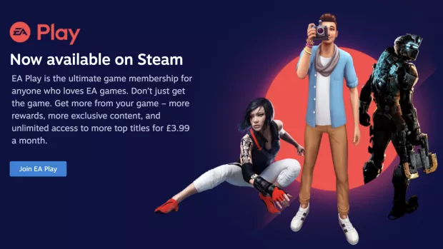 EA Play en Steam