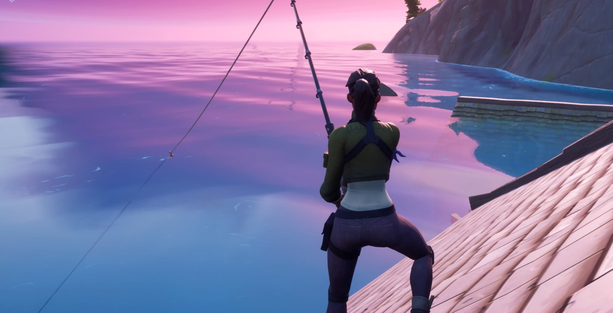 Pesca en Fortnite