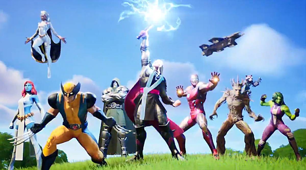 personajes de marvel en Fortnite