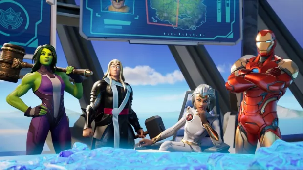 Personajes de Marvel en Fortnite