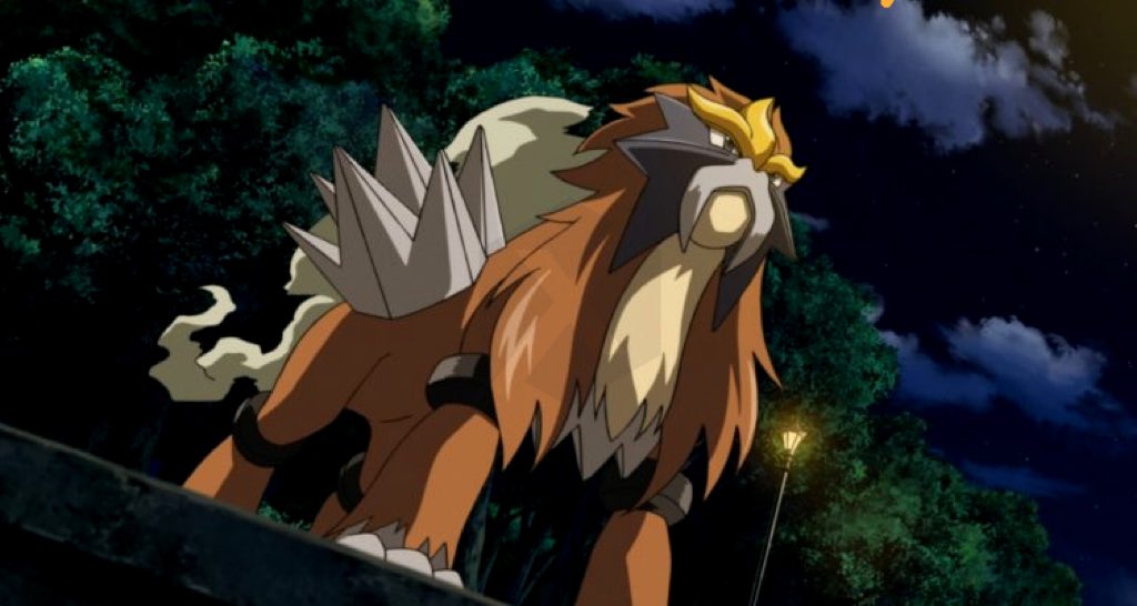 Entei Shiny