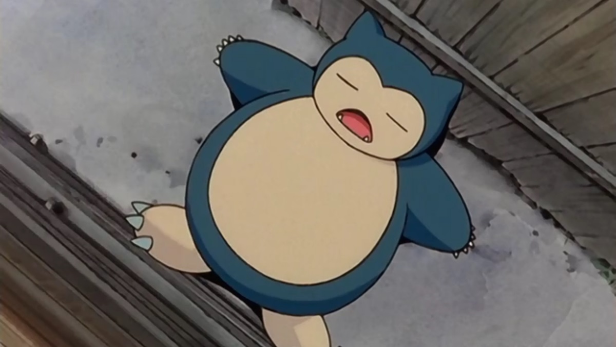 Snorlax en Pokémon