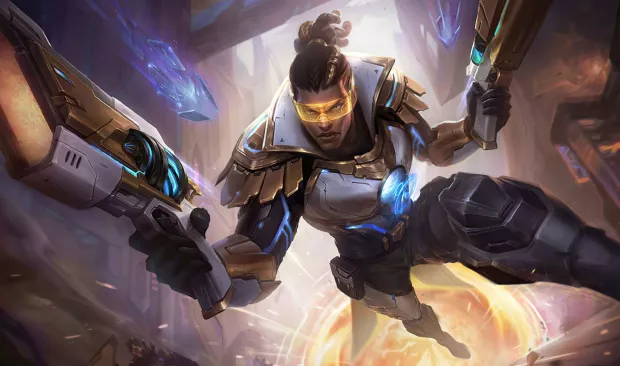 Lucian skin de prestigio