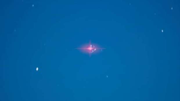 Galactus en el cielo de Fortnite