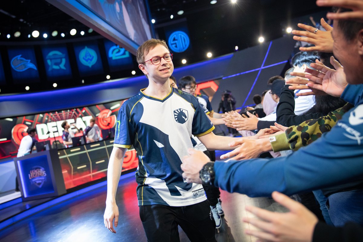 Jensen, jugador de Team Liquid