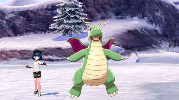 Dragonite Pokémon Espada y Escudo