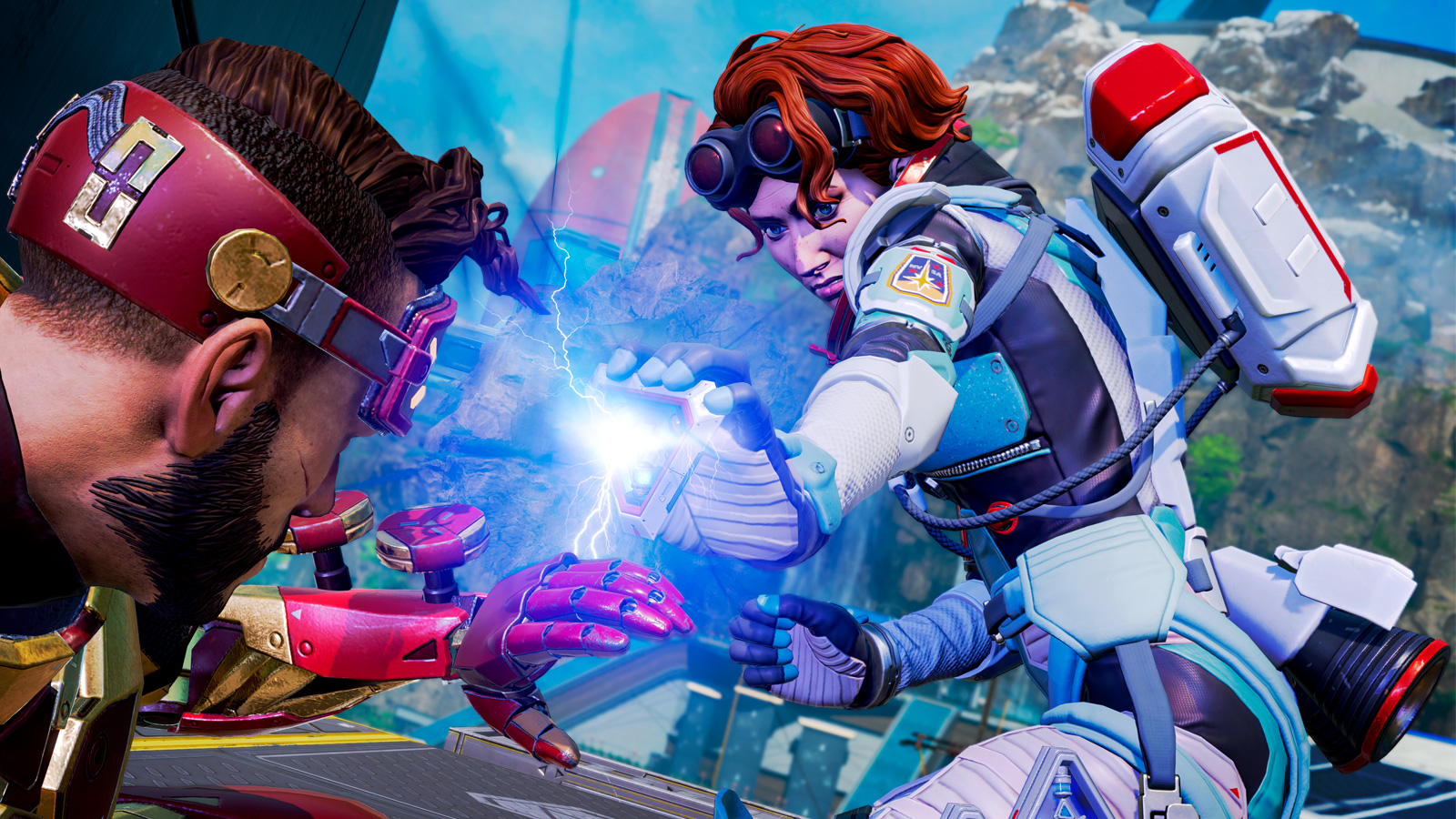 Horizon es la nueva leyenda que llegará a Apex Legends en la Temporada 7