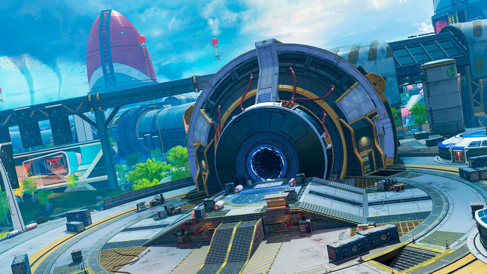 Portal en Olympus nuevo mapa Apex Legends