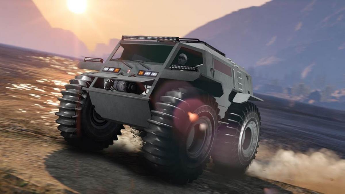 Zhaba en GTA Online