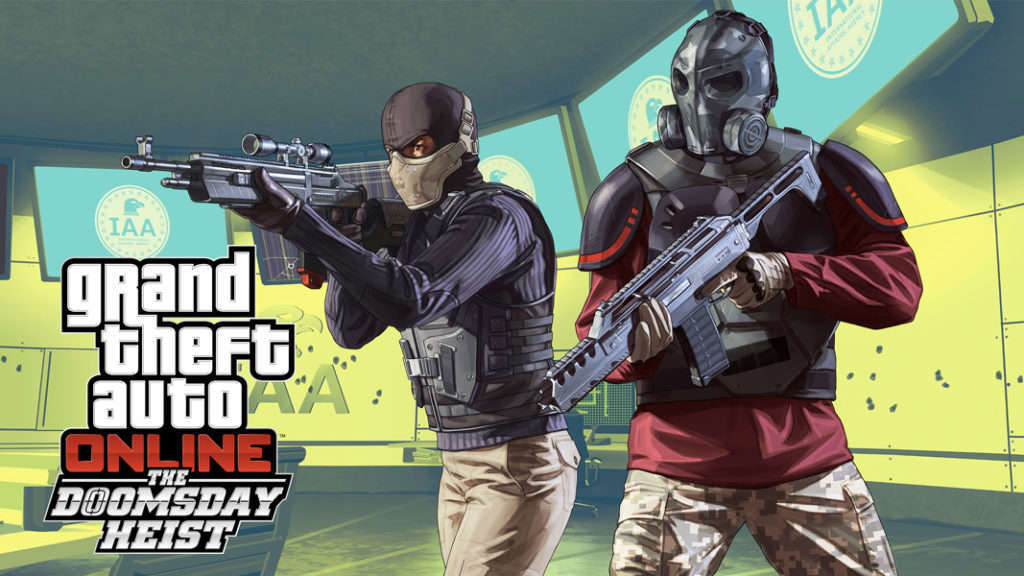 GTA online doomsday heist