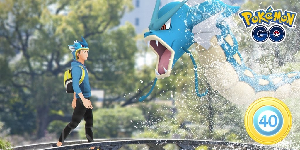 Nivel 40 de Pokémon Go