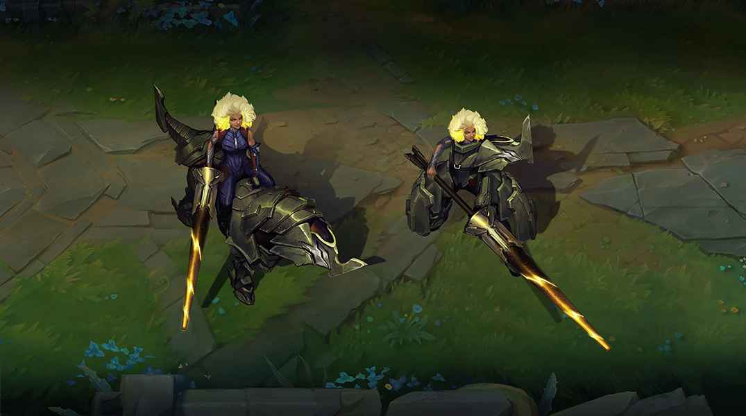 Rell en League of Legends