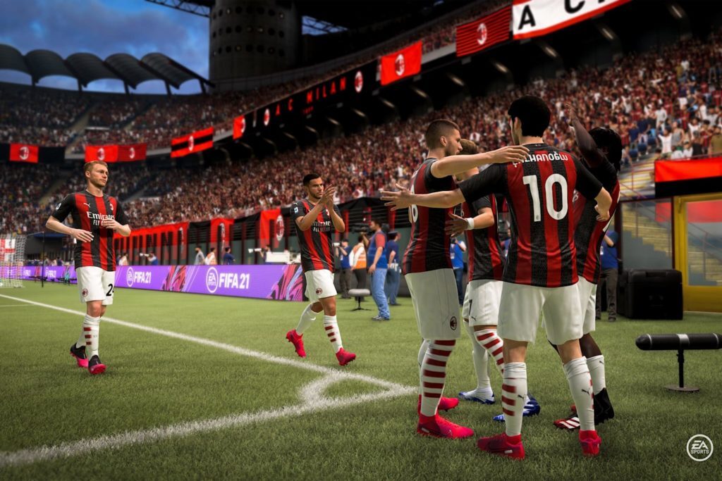 Ibrahimovic FIFA 21 milan