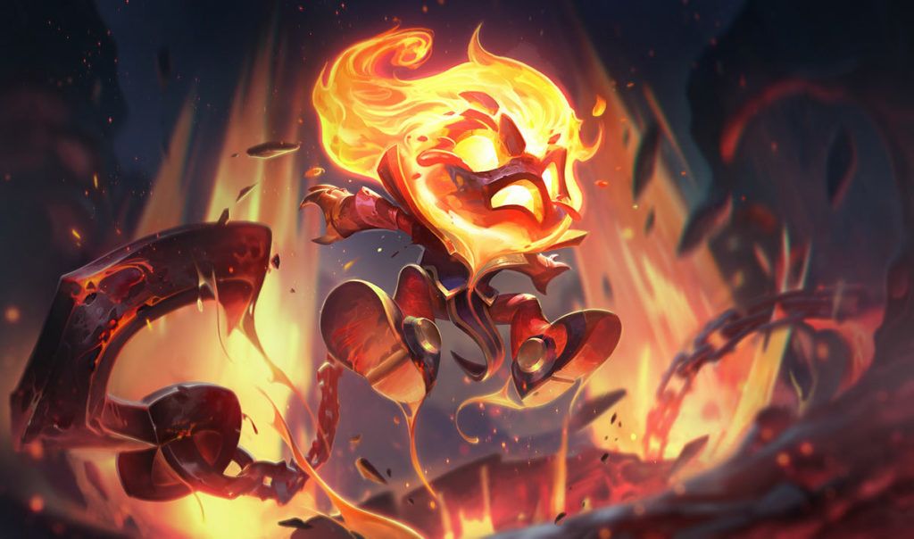 Amumu de LoL