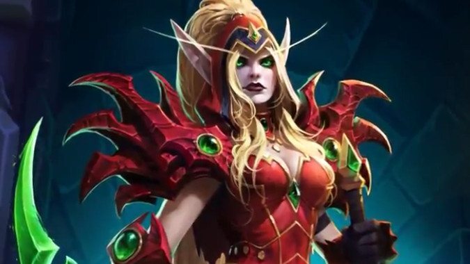 Valeera Sanguinar de World of Warcraft