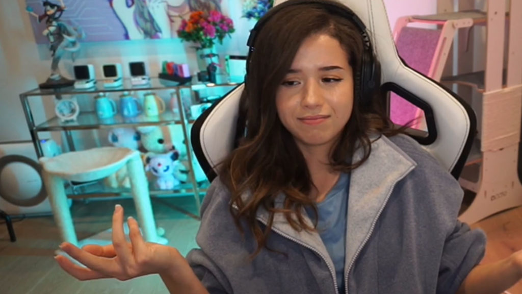 Pokimane en Twitch