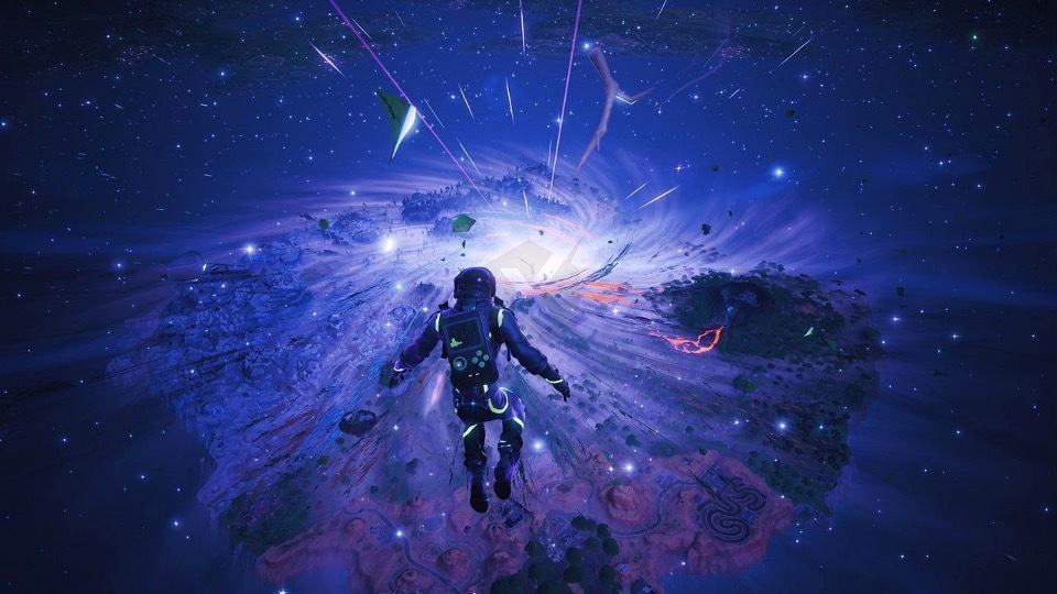 Agujero negro fortnite Temporada 5