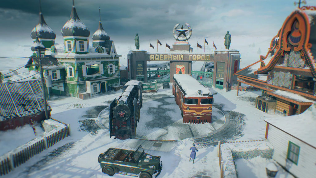 Nuketown Black Ops 4