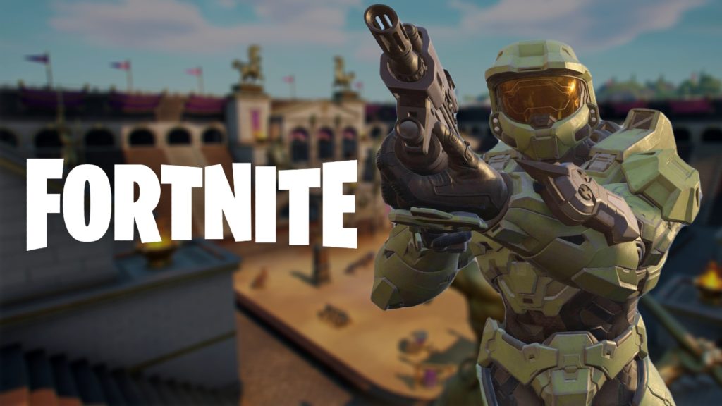 Fortnite halo master chief