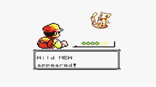 Mew en Pokémon Rojo