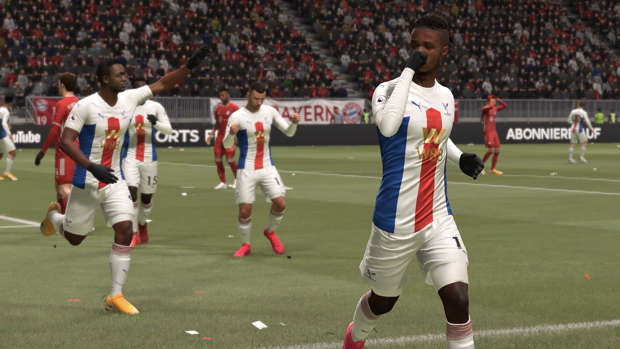 Wilfred Zaha FIFA