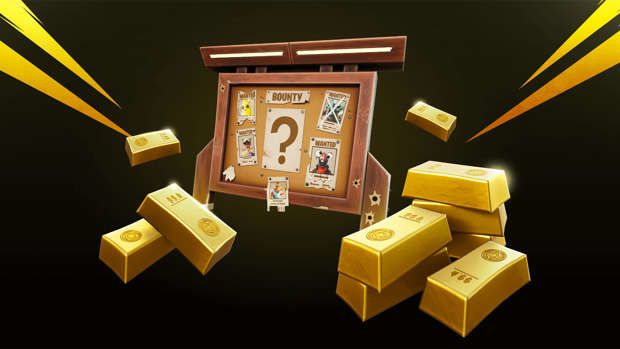 Lingotes de oro Fortnite